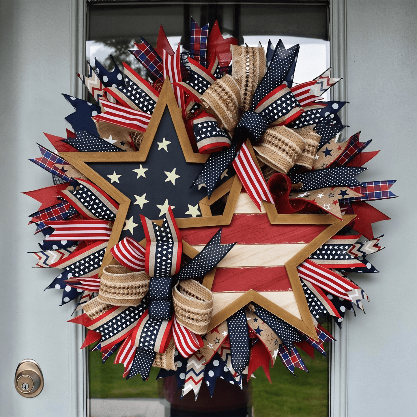 đ„Flash Sale-50% Offđ„This Wreath Wasn't Made to Decorate â It Was Made to Remember