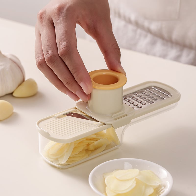 ð¥Multifunctional Garlic Grinder & Mandoline Slicer