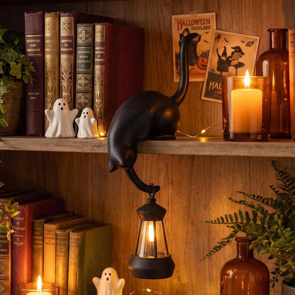 🐈 Niedliche Katzen-Regaldeko mit Haken