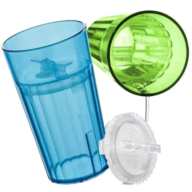 🍼 360-Rim Training Cup – Safe & Pediatrician-Recommended-Montessori Weaning Training for Toddlers Learning to Drink
