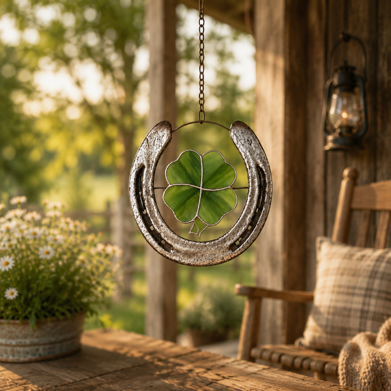 Let Good Luck Bloom in Your Garden | Four-Leaf Clover Garden Decor Limited-Time Offer