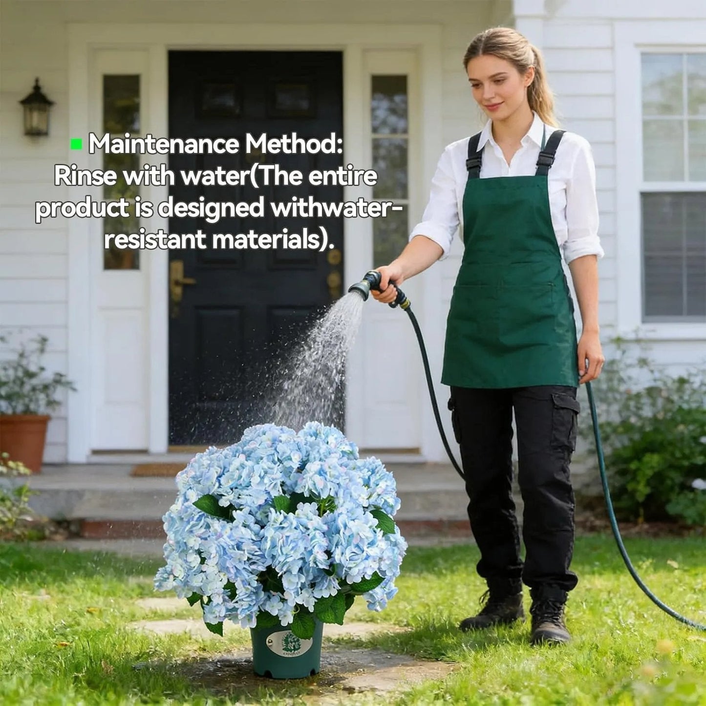 🌼 Kunstige hortensia's voor buiten – UV-bestendig. waterdicht en windbestendig 💐🌸