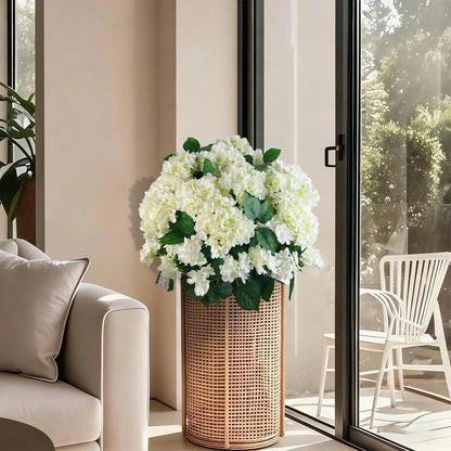 🌼 Kunstige hortensia's voor buiten – UV-bestendig. waterdicht en windbestendig 💐🌸