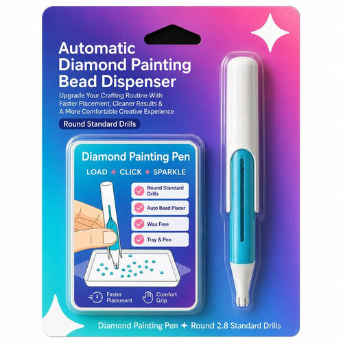 💎Automatic Diamond Painting Bead Dispenser