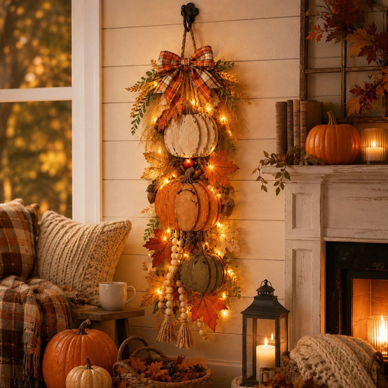 Lighted Style (With Warm Lights)