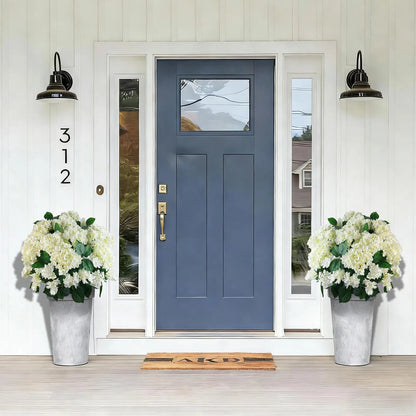🌼 Kunstige hortensia's voor buiten – UV-bestendig. waterdicht en windbestendig 💐🌸