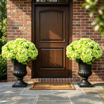 🌼 Kunstige hortensia's voor buiten – UV-bestendig. waterdicht en windbestendig 💐🌸