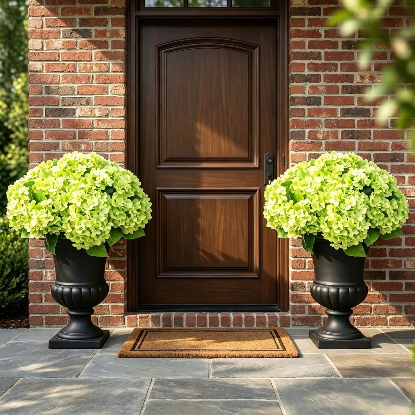 🌼 Kunstige hortensia's voor buiten – UV-bestendig. waterdicht en windbestendig 💐🌸