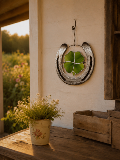 Let Good Luck Bloom in Your Garden | Four-Leaf Clover Garden Decor Limited-Time Offer