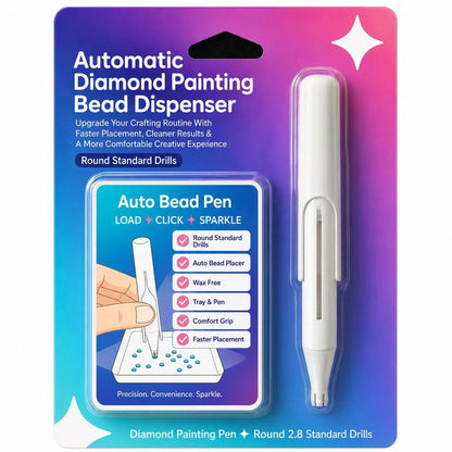 💎Automatic Diamond Painting Bead Dispenser