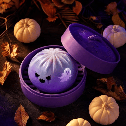 👻Mystery Halloween Ghost Dumpling Squishy💜