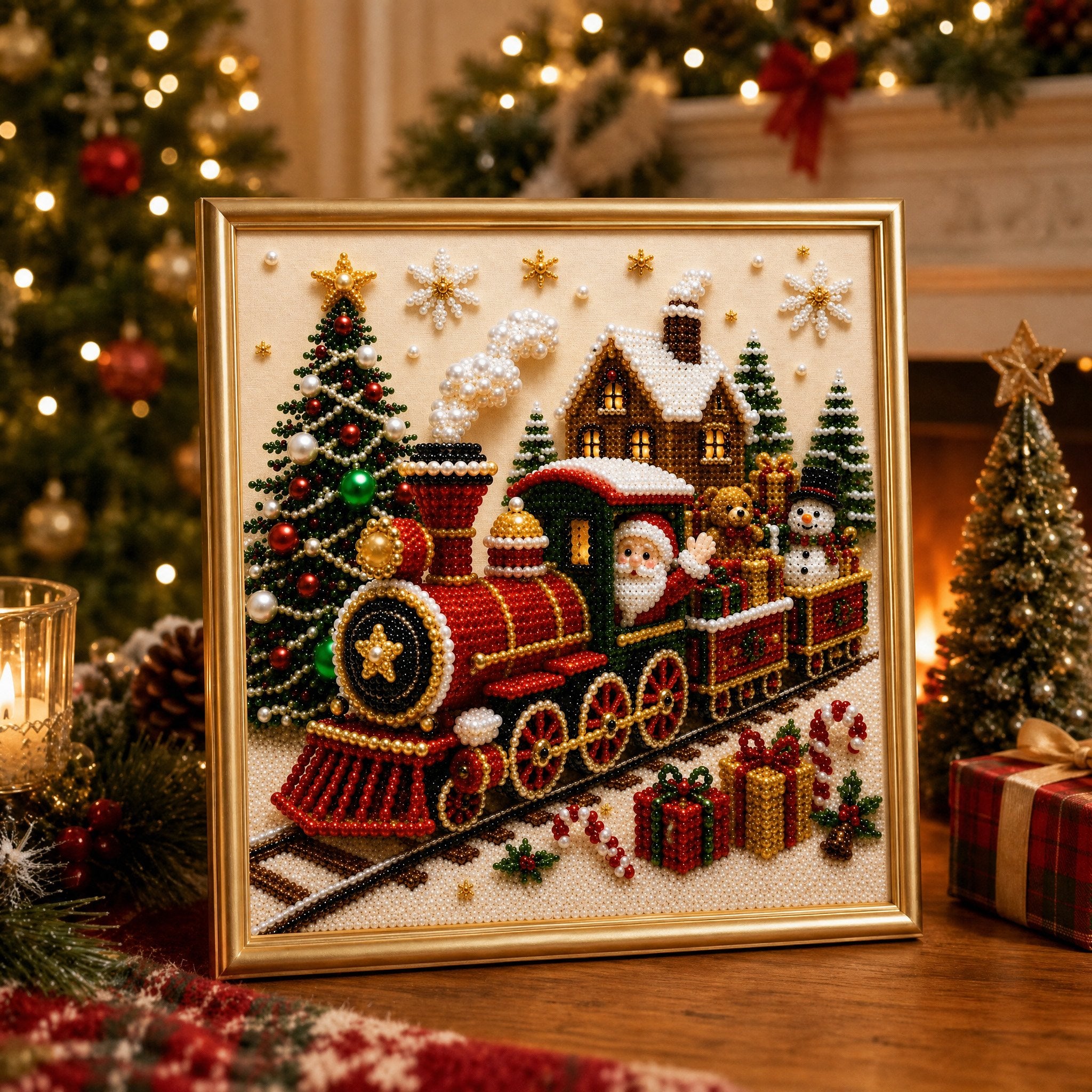 🚂 Santa Christmas Train