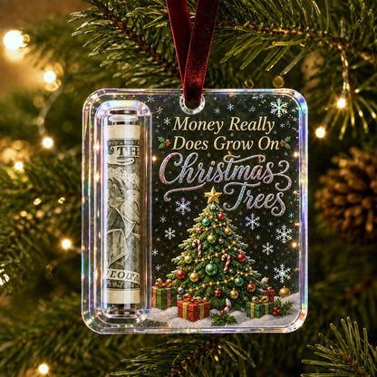 🎄Christmas Cash Gift Ornament- Make Cash Feel Like A Real Christmas Gift💵