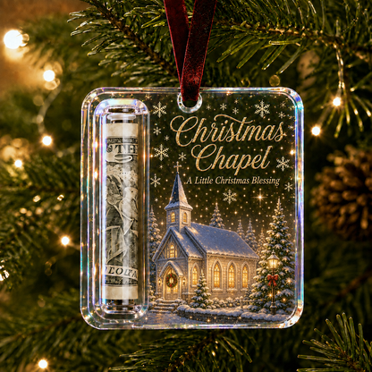 🎄Christmas Cash Gift Ornament- Make Cash Feel Like A Real Christmas Gift💵