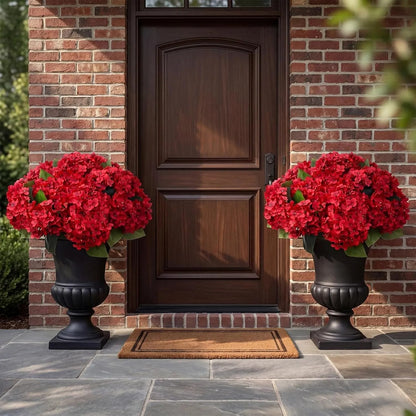 🌼 Kunstige hortensia's voor buiten – UV-bestendig. waterdicht en windbestendig 💐🌸