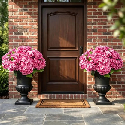 🌼 Kunstige hortensia's voor buiten – UV-bestendig. waterdicht en windbestendig 💐🌸