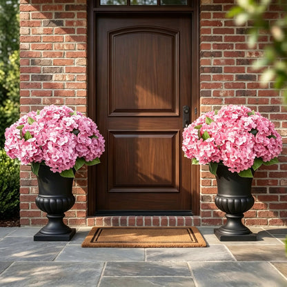🌼 Kunstige hortensia's voor buiten – UV-bestendig. waterdicht en windbestendig 💐🌸