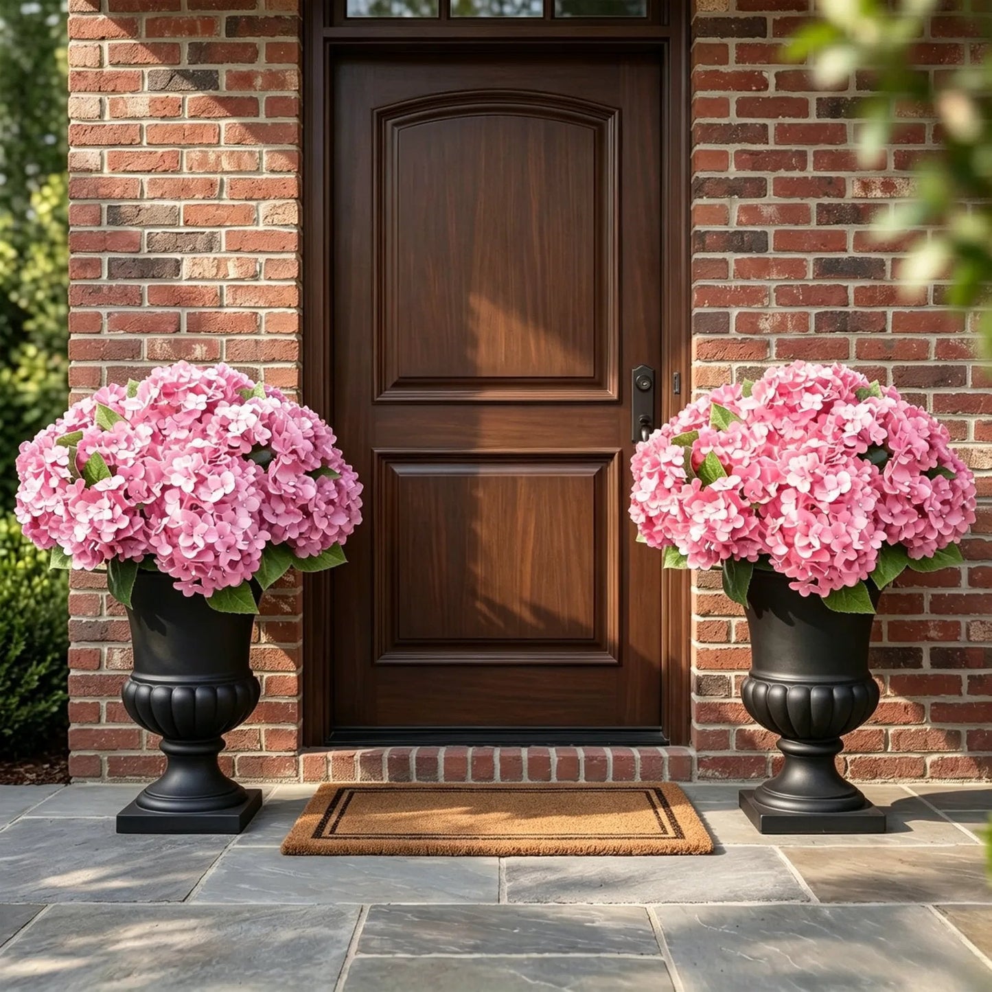 🌼 Kunstige hortensia's voor buiten – UV-bestendig. waterdicht en windbestendig 💐🌸