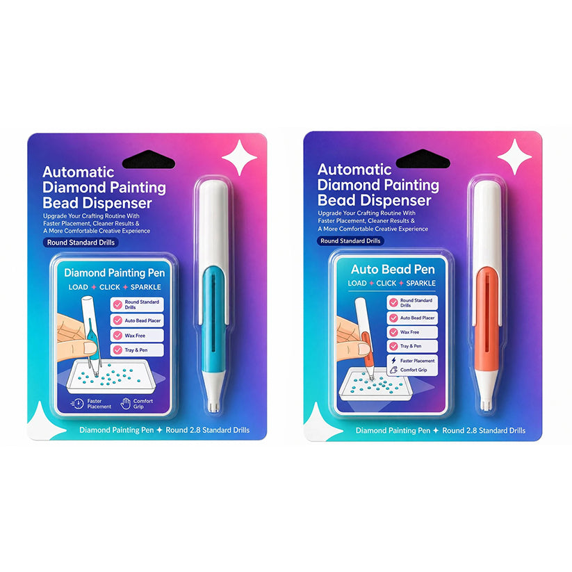 💎Automatic Diamond Painting Bead Dispenser