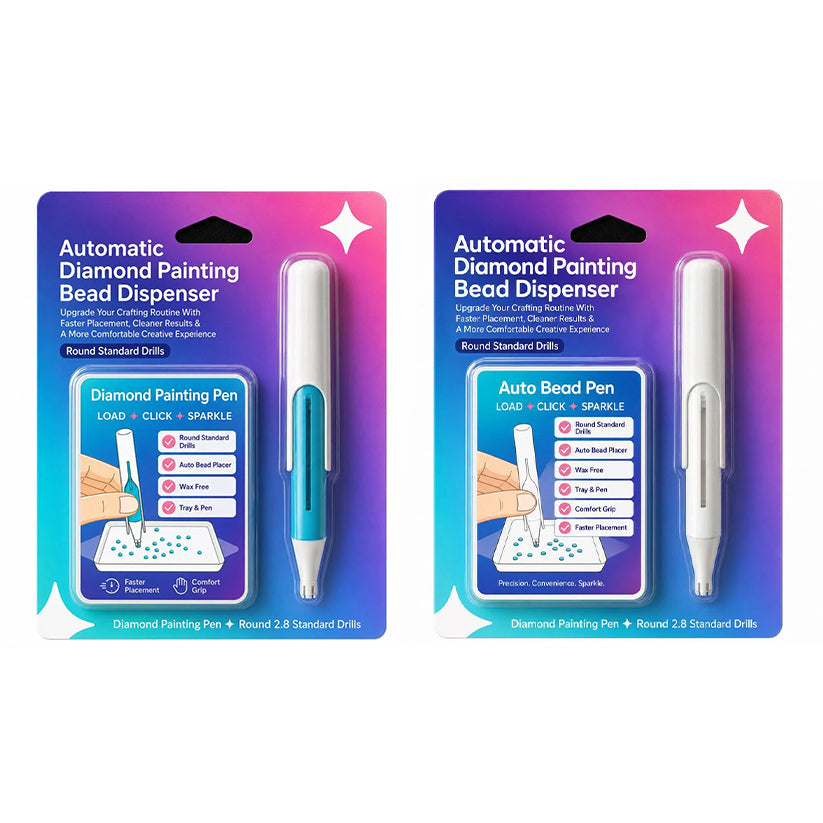 💎Automatic Diamond Painting Bead Dispenser