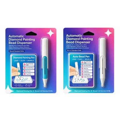 💎Automatic Diamond Painting Bead Dispenser