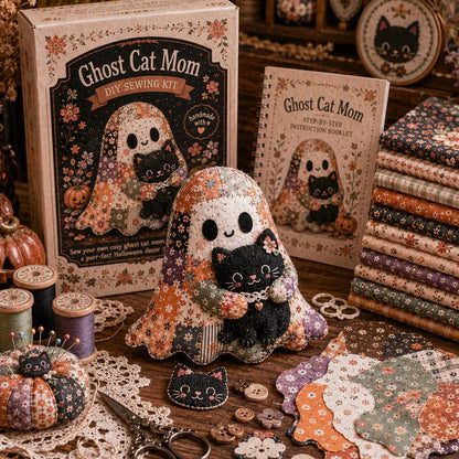 🔥49% Off Last Day - 👻Little Ghost's Cozy Halloween DIY Patchwork Kit