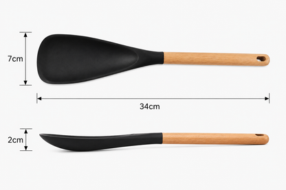 🔥Multifunction Spatula Cooking Spoon