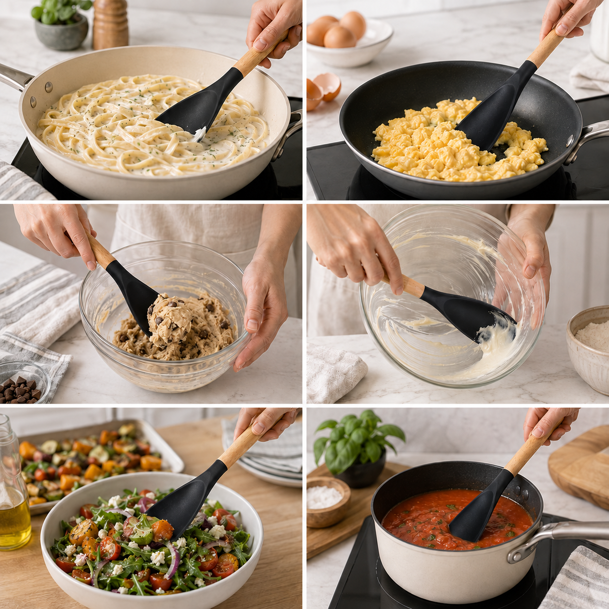 🔥Multifunction Spatula Cooking Spoon