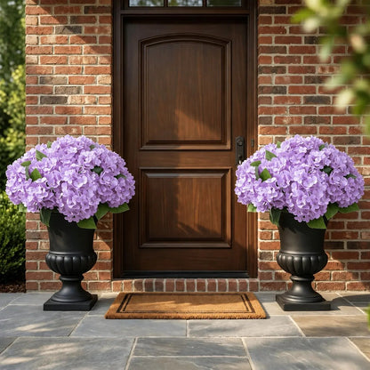 🌼 Kunstige hortensia's voor buiten – UV-bestendig. waterdicht en windbestendig 💐🌸