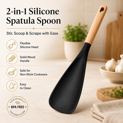 🔥Multifunction Spatula Cooking Spoon