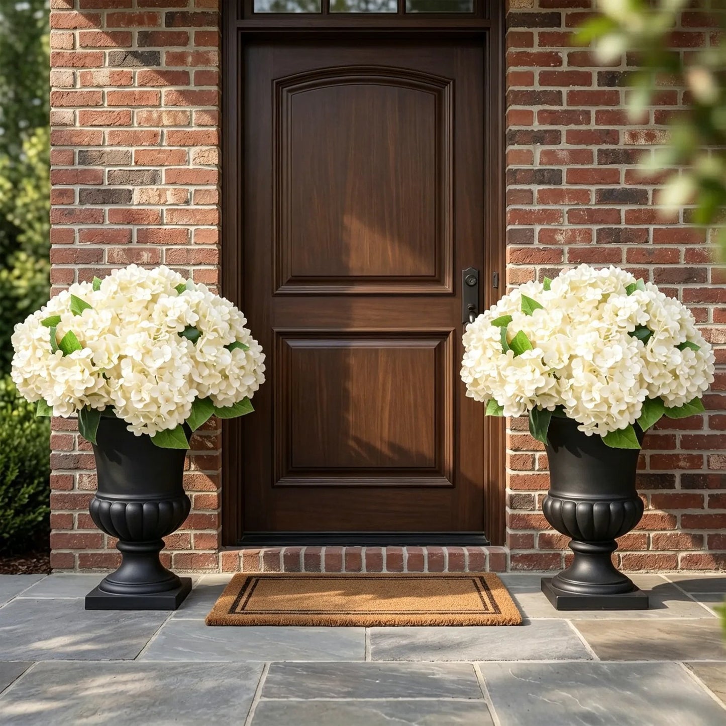 🌼 Kunstige hortensia's voor buiten – UV-bestendig. waterdicht en windbestendig 💐🌸