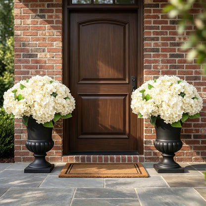 🌼 Kunstige hortensia's voor buiten – UV-bestendig. waterdicht en windbestendig 💐🌸