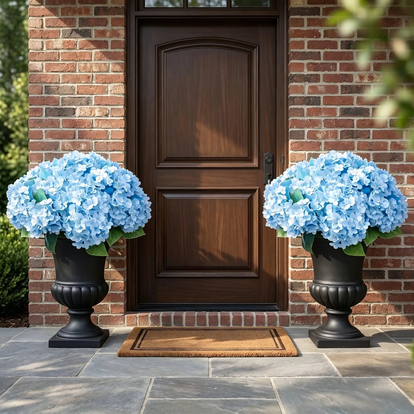 🌼 Kunstige hortensia's voor buiten – UV-bestendig. waterdicht en windbestendig 💐🌸