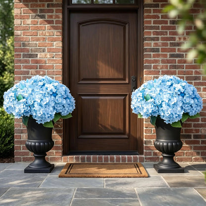 🌼 Kunstige hortensia's voor buiten – UV-bestendig. waterdicht en windbestendig 💐🌸
