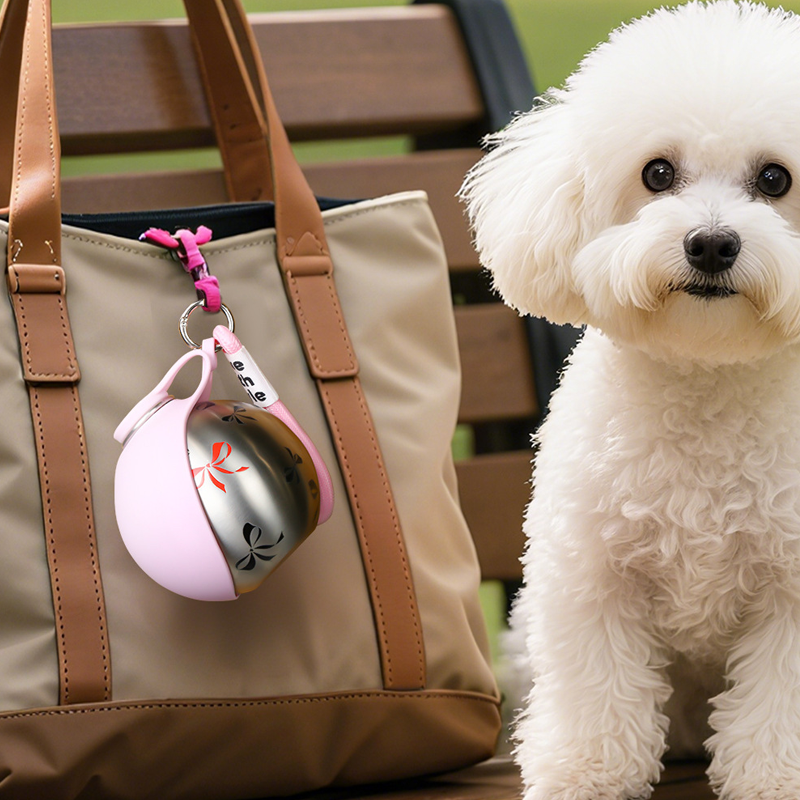 🐕 50% OFF NOW! 💧 2-in-1 Portable Dog Water Bottle – Leak-proof. compact & travel-friendly – Keep your small dog hydrated on walks 🐾
