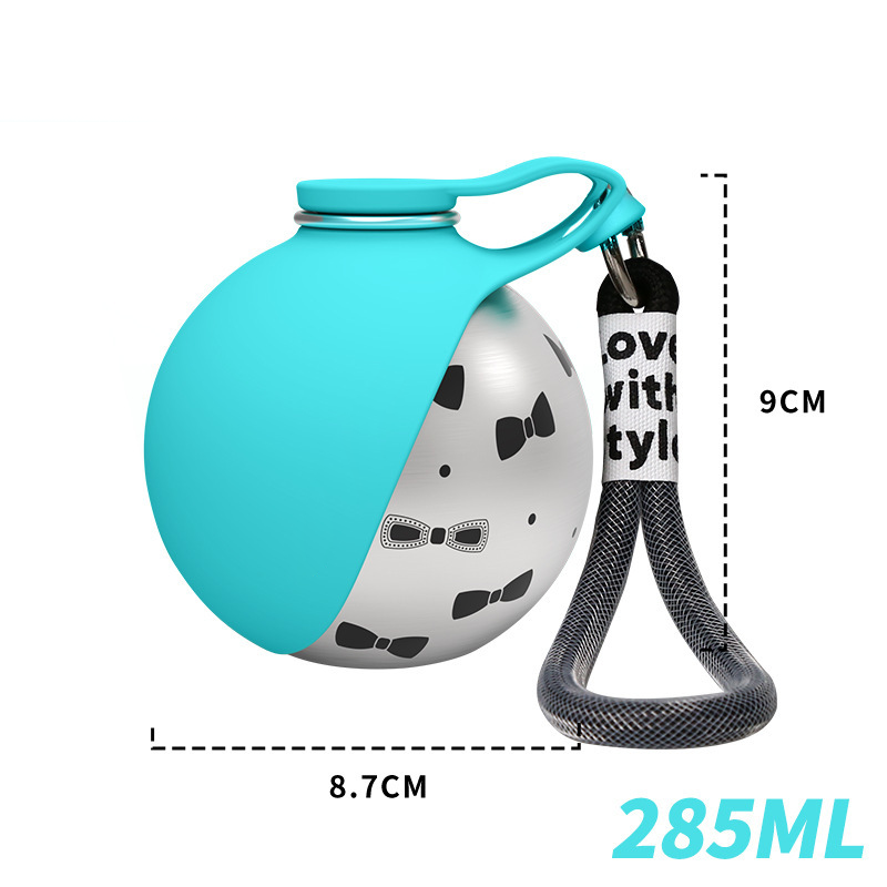 🐕 50% OFF NOW! 💧 2-in-1 Portable Dog Water Bottle – Leak-proof. compact & travel-friendly – Keep your small dog hydrated on walks 🐾
