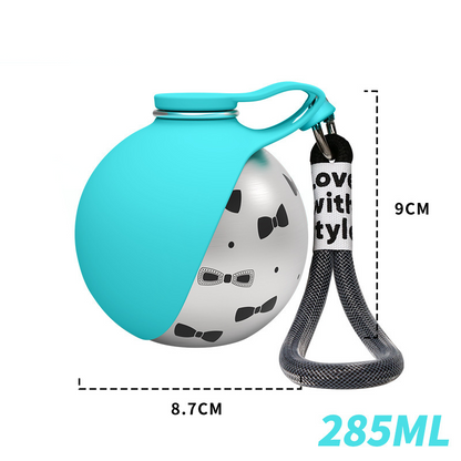 🐕 50% OFF NOW! 💧 2-in-1 Portable Dog Water Bottle – Leak-proof. compact & travel-friendly – Keep your small dog hydrated on walks 🐾