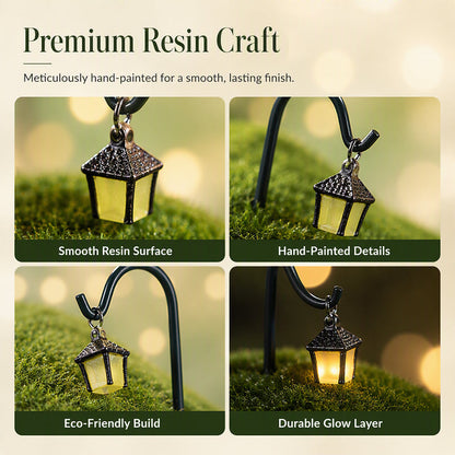 🌿 2026 HOT SALE🥳50K+ SOLD! 💝Glow-in-the-Dark Plant Stakes – 50% OFF! 7 colors. premium resin. sturdy iron hooks – magical garden decor. 🌙