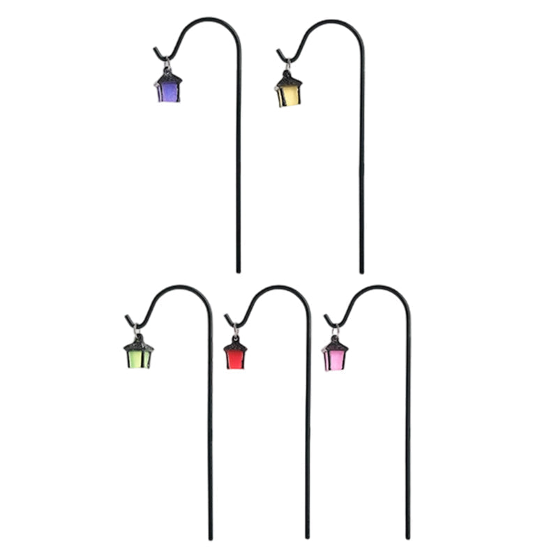 🌿 2026 HOT SALE🥳50K+ SOLD! 💝Glow-in-the-Dark Plant Stakes – 50% OFF! 7 colors. premium resin. sturdy iron hooks – magical garden decor. 🌙