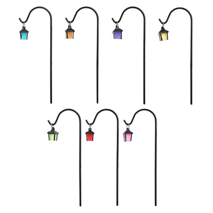 🌿 2026 HOT SALE🥳50K+ SOLD! 💝Glow-in-the-Dark Plant Stakes – 50% OFF! 7 colors. premium resin. sturdy iron hooks – magical garden decor. 🌙