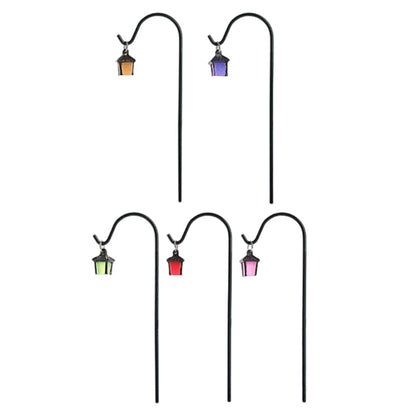 🌿 2026 HOT SALE🥳50K+ SOLD! 💝Glow-in-the-Dark Plant Stakes – 50% OFF! 7 colors. premium resin. sturdy iron hooks – magical garden decor. 🌙