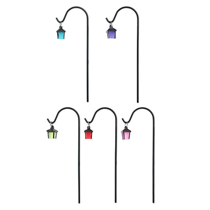 🌿 2026 HOT SALE🥳50K+ SOLD! 💝Glow-in-the-Dark Plant Stakes – 50% OFF! 7 colors. premium resin. sturdy iron hooks – magical garden decor. 🌙