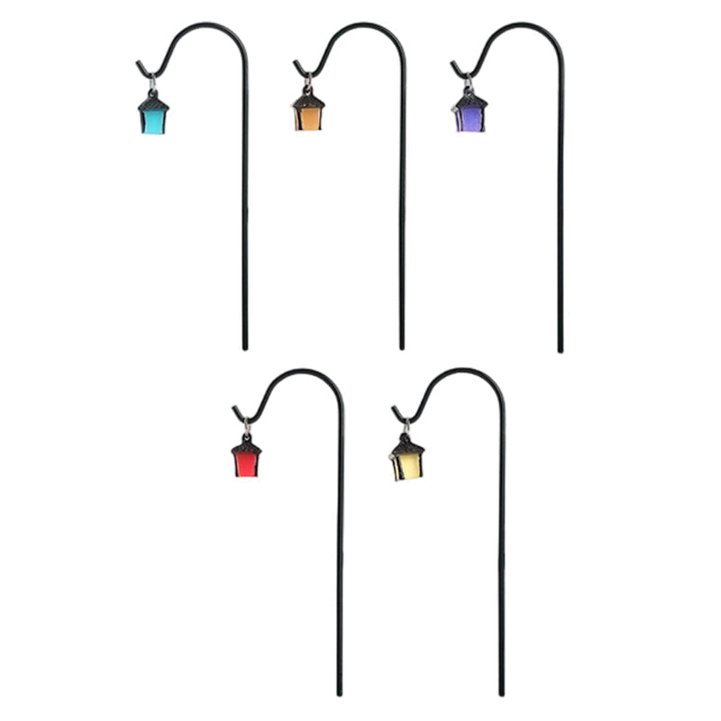 🌿 2026 HOT SALE🥳50K+ SOLD! 💝Glow-in-the-Dark Plant Stakes – 50% OFF! 7 colors. premium resin. sturdy iron hooks – magical garden decor. 🌙