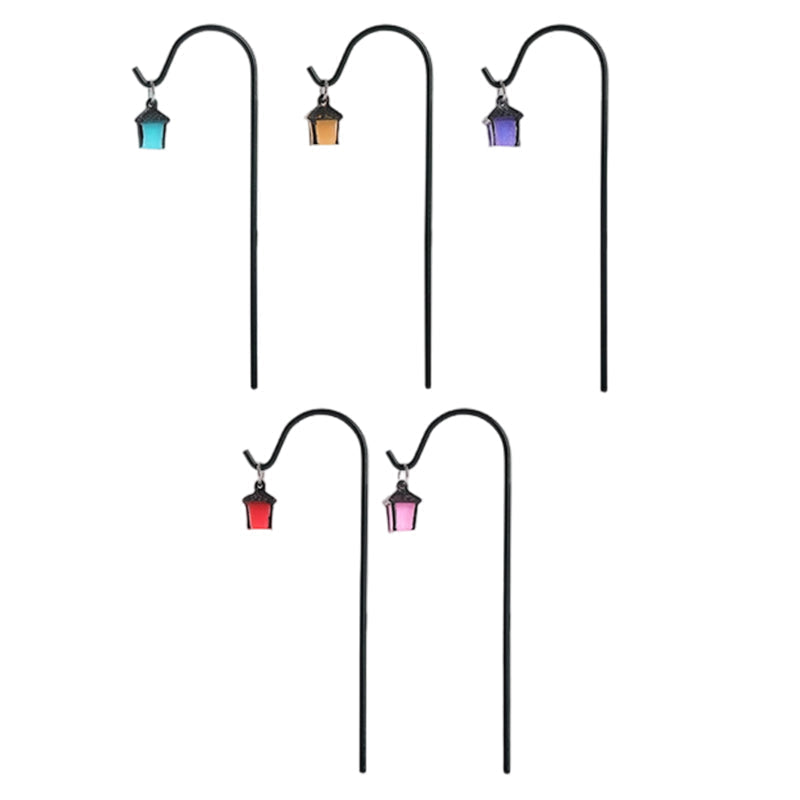 🌿 2026 HOT SALE🥳50K+ SOLD! 💝Glow-in-the-Dark Plant Stakes – 50% OFF! 7 colors. premium resin. sturdy iron hooks – magical garden decor. 🌙