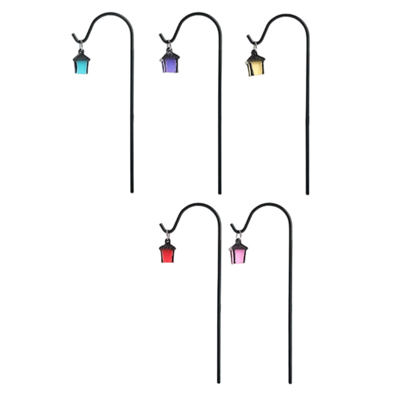 🌿 2026 HOT SALE🥳50K+ SOLD! 💝Glow-in-the-Dark Plant Stakes – 50% OFF! 7 colors. premium resin. sturdy iron hooks – magical garden decor. 🌙